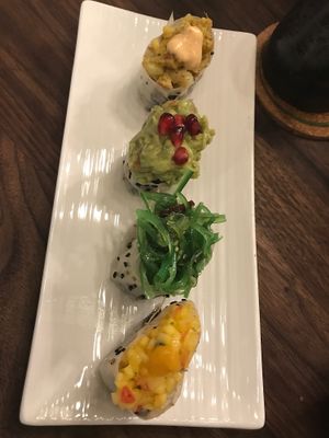 Sampler at Beji Sushi in Agoura Hills