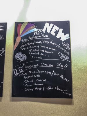 New menu items at Beji Sushi in Agoura Hills