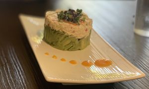 Truffled tofu tartar at Beji Sushi in Agoura Hills