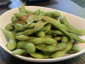 Edamame at Beji Sushi in Agoura Hills