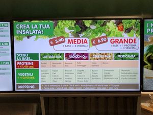 Menu  at Pappami in Trento