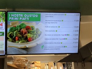 Menu at Pappami in Trento