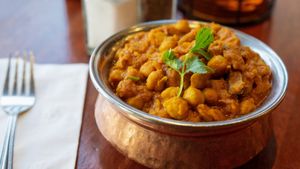 Channa Masala at Little India in Lakewood