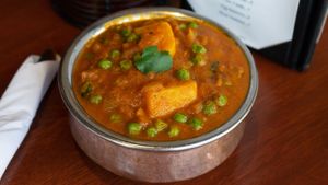 Alu Mutter at Little India in Lakewood