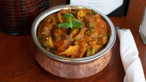 Bhindi Masala at Little India in Lakewood