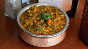 Vegetable Curry at Little India in Lakewood