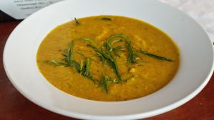 Dal Soup at Little India in Lakewood