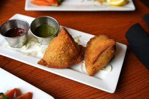 Punjabi Samosa at Little India in Lakewood