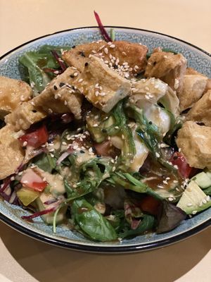 Tofu Pokebowl at Pho House in Berlin