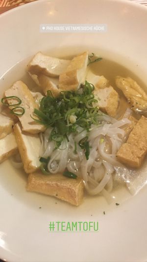Tofu Pho at Pho House in Berlin