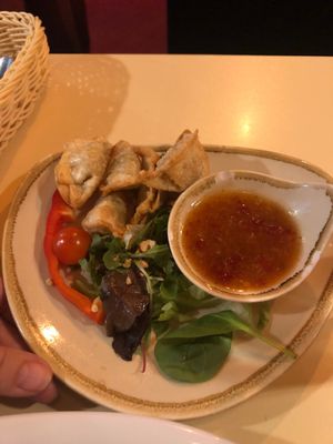 Vegan starter at Pho House in Berlin