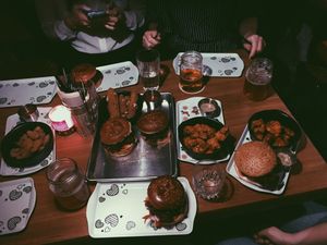 Junk food feast at Dirty Vegan in Stockholm