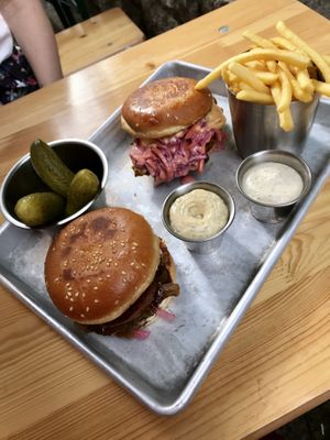 Dirty burgers 😍😍😍 at Dirty Vegan in Stockholm