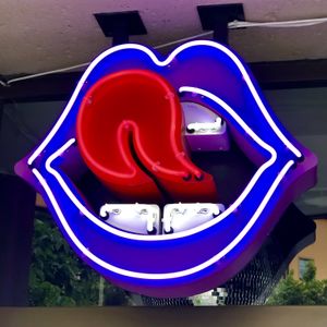 The sign over the front door says it all! at Dirty Vegan in Stockholm