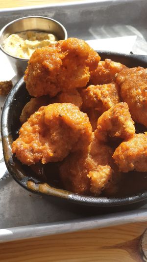 Buffalo Wings at Dirty Vegan in Stockholm