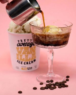 Affogato!  at Dirty Vegan in Stockholm