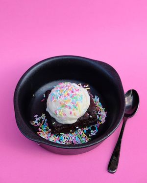 Vegan Mud Cake at Dirty Vegan in Stockholm