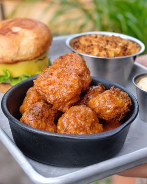 Buffalo Wings at Dirty Vegan in Stockholm