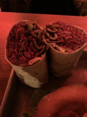 Kebab Shawarma at Dirty Vegan in Stockholm