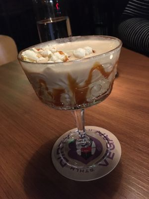 Milkshake  at Dirty Vegan in Stockholm