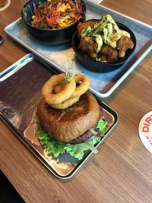 Yum  at Dirty Vegan in Stockholm