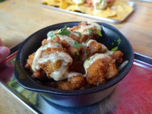 Buffalo Wings at Dirty Vegan in Stockholm