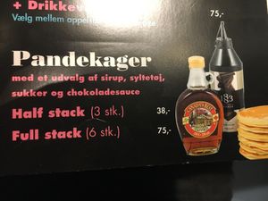 Pandekager 🤪 at Stacy's Diner in Koege