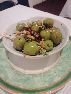 Olives at Ponte Vecchio in Hereford