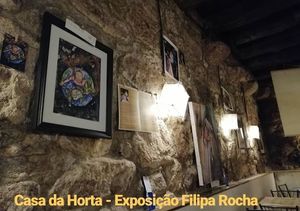 Exposition of Painting at Casa da Horta in Porto