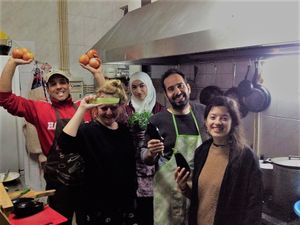 our team at Casa da Horta in Porto