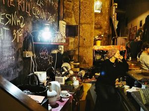 bar! at Casa da Horta in Porto