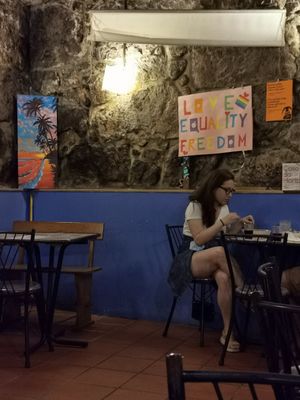 Freedom at Casa da Horta in Porto