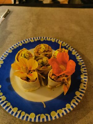 Entrée at Casa da Horta in Porto