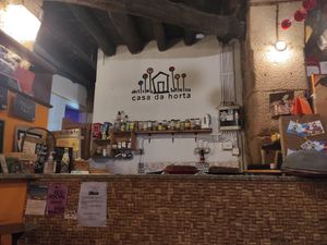 Bar at Casa da Horta in Porto