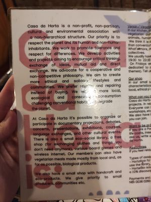 Story at Casa da Horta in Porto