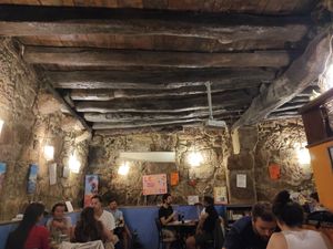 Inside at Casa da Horta in Porto