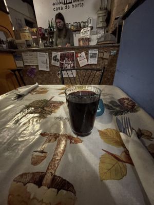 Wine for 1€  at Casa da Horta in Porto