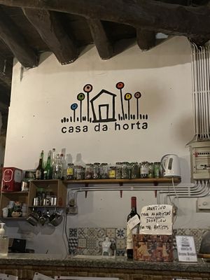 Inside  at Casa da Horta in Porto