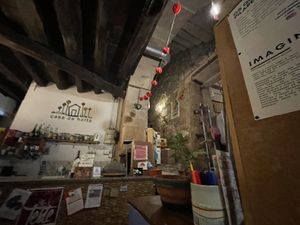 Inside   at Casa da Horta in Porto