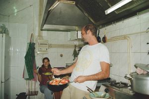 Master chef - Nani at Casa da Horta in Porto