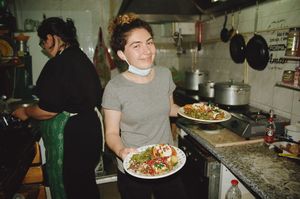 Theme dinner - Georgian dinner at Casa da Horta in Porto