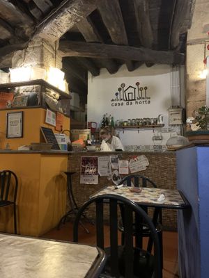 Inside  at Casa da Horta in Porto