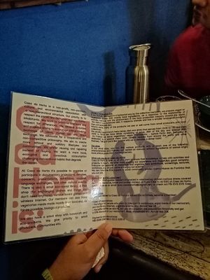 About at Casa da Horta in Porto