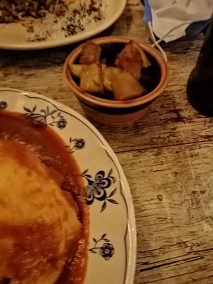 Side potatoes at Casa da Horta in Porto