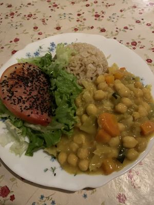 Curry  at Casa da Horta in Porto