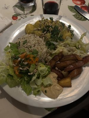 Plato combinado   at Casa da Horta in Porto