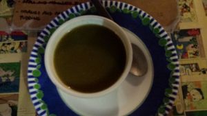 Soup of the day at Casa da Horta in Porto