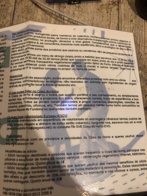   at Casa da Horta in Porto