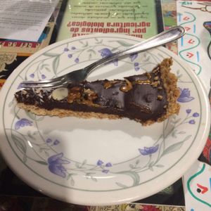 tarta de chocolate y nueces  at Casa da Horta in Porto