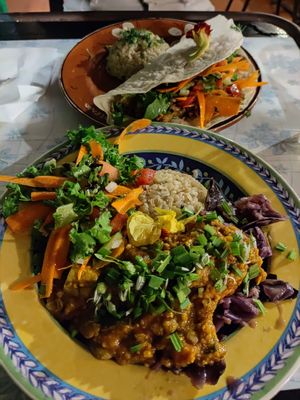 Dish 1 of the day (€4,50) at Casa da Horta in Porto